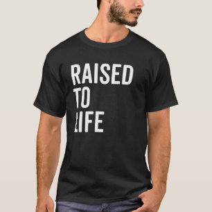 Christelijk, op leven gericht Shirt nieuw geloof