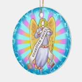 Christelijk ornament Guardian Angel (Links)