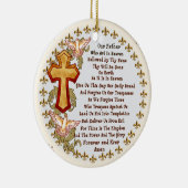 Christelijk ornament Lords Prayer (Rechts)