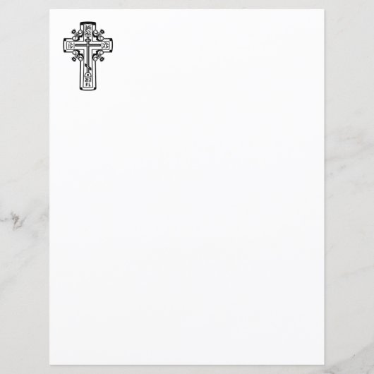Christelijk orthodoxe kruis (Voorkant)
