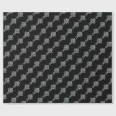 Christelijk orthodoxe kruis cadeaupapier (Vlak)