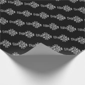 Christelijk orthodoxe kruis cadeaupapier (Hoek)