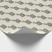 Christelijk orthodoxe kruis cadeaupapier (Hoek)