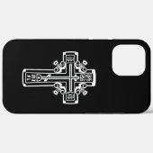 Christelijk orthodoxe kruis Case-Mate iPhone case (Achterkant (horizontaal))