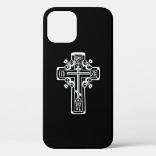 Christelijk orthodoxe kruis iPhone 12 pro hoesje