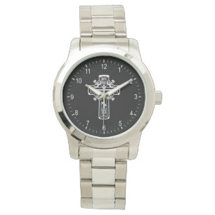 Christelijk orthodoxe kruis horloge