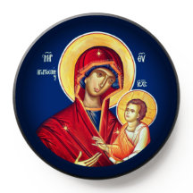 Christelijk-orthodoxe pictogrammen van Byzantine: