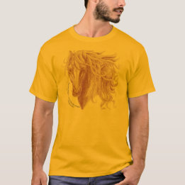 Christelijk paard T-Shirt