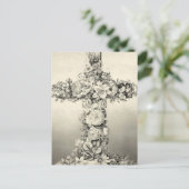  Christelijk paaskruis Feestdagenkaart (Staand voorkant)