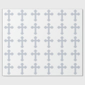 Christelijk papier voor kruisverpakking (Vlak)