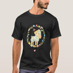 Christelijk Pasen niet over de bunny Floral Cute L T-shirt