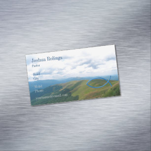 Christelijk   Pastor   Prijs Magnetisch Visitekaartje