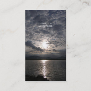 Christelijk Pastor Prijs Visitekaartje