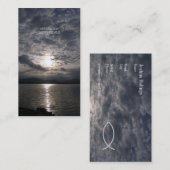 Christelijk | Pastor | Prijs Visitekaartje (Voorkant / Achterkant)