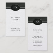 Christelijk | Pastor | Prijs Visitekaartje (Voorkant / Achterkant)