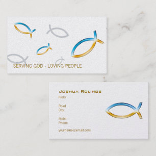 Christelijk   Pastor   Prijs Visitekaartje