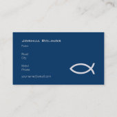 Christelijk | Pastor | Prijs Visitekaartje (Achterkant)