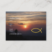 Christelijk | Pastor | Prijs Visitekaartje (Achterkant)