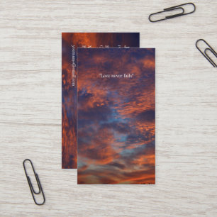 Christelijk   Pastor   Prijs Visitekaartje