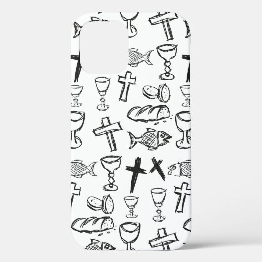 Christelijk patroon Case-Mate iPhone case (Achterkant)
