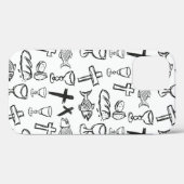 Christelijk patroon Case-Mate iPhone case (Achterkant (horizontaal))