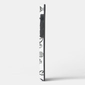 Christelijk patroon Case-Mate iPhone case (Achterkant / Links)