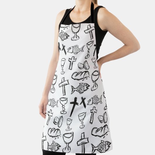 Christelijk patroon schort (Insitu)