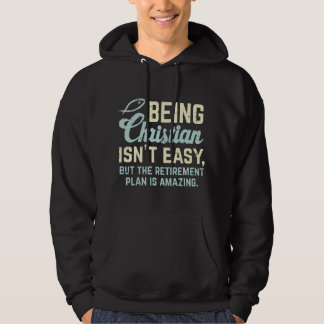 Christelijk Pensioenplan God Jezus Geloof Religieu Hoodie