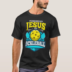 Christelijk pickleball Shirt Jesus Religious Pickl