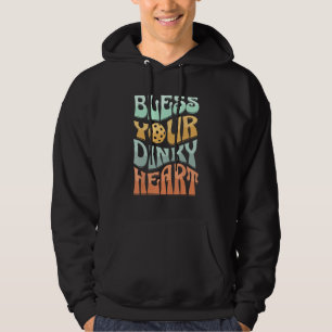 Christelijk Pickleball ZEGEN UW KLEINE HART Hoodie