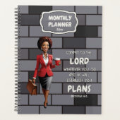 Christelijk Planner voor vrouwen (Voorkant)