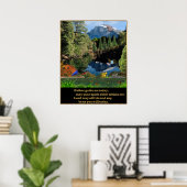 Christelijk poster (Thuiskantoor)