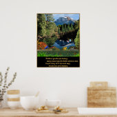 Christelijk poster (Keuken)