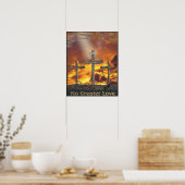 Christelijk poster (Keuken)