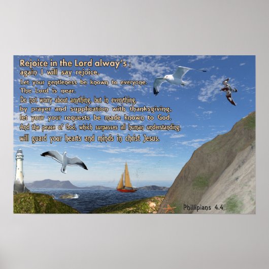 Christelijk poster (Voorkant)