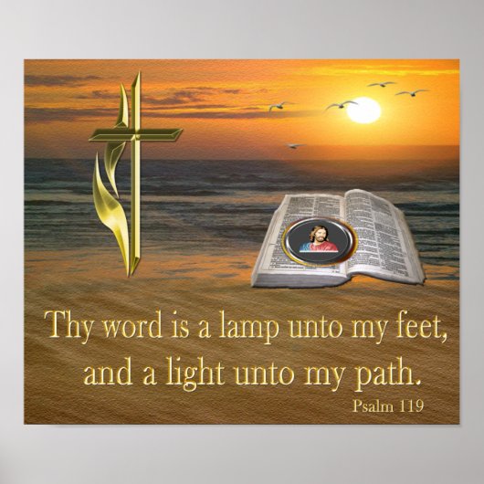 Christelijk Poster (Voorkant)