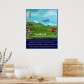 Christelijk Poster (Keuken)