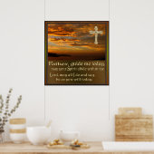 Christelijk Poster (Keuken)