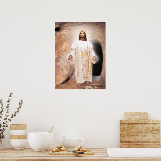 Christelijk poster (Keuken)