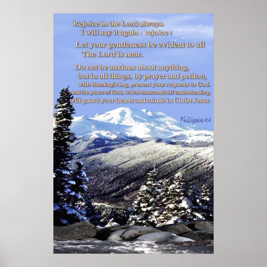 Christelijk poster (Voorkant)