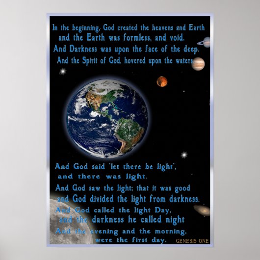 Christelijk poster (Voorkant)