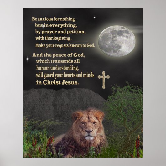 Christelijk Poster (Voorkant)