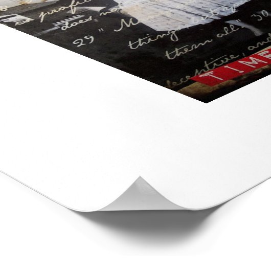  Christelijk Poster (Hoek)