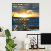 Christelijk poster (Thuiskantoor)