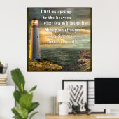 Christelijk poster (Thuiskantoor)