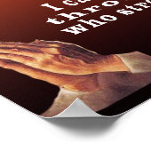 Christelijk poster (Hoek)