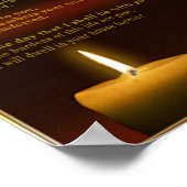 Christelijk poster (Hoek)