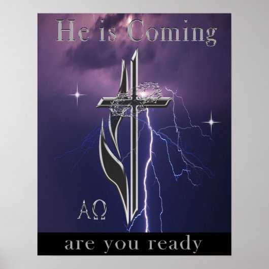 Christelijk Poster (Voorkant)