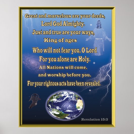 Christelijk poster (Voorkant)