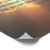 Christelijk Poster | Handelingen 4:12 Geen andere (Hoek)